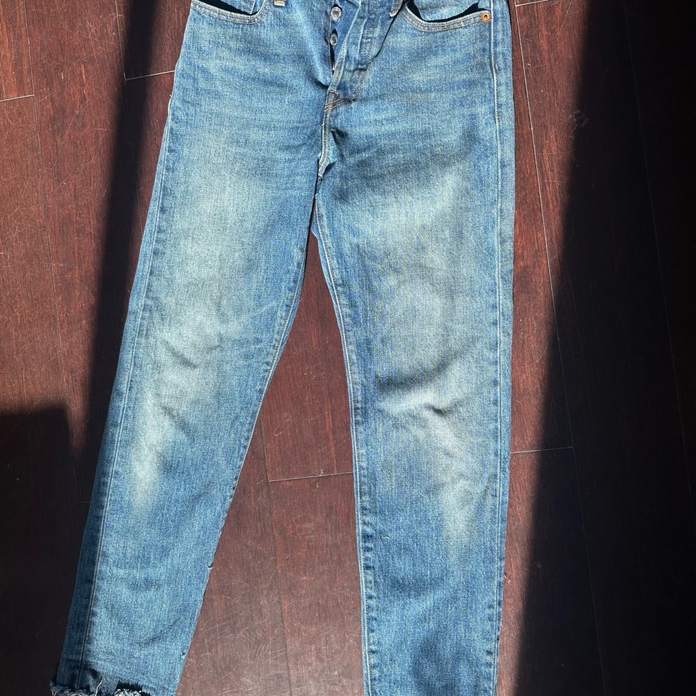 Levi's Light Blue Denim Jeans